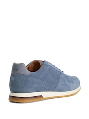 Dune London Light Blue Trilogy Trainers - Image 2 of 4