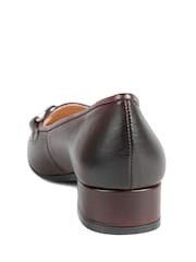 Rot - Jones Bootmaker Editta Smart Leder-Schuhe - Bild 2 von 6