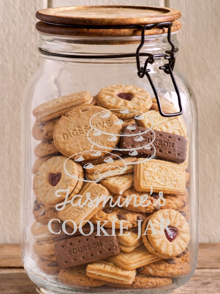 Personalised Cookie Jar - Image 2 of 4
