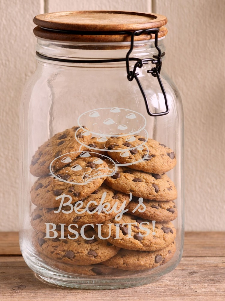 Personalised Cookie Jar - Image 4 of 4