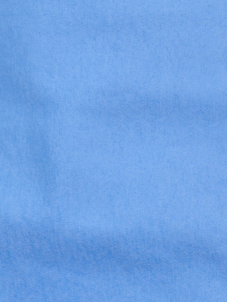 Adrianna Papell Short Faux Denim Dress - Image 6 of 6 Adrianna Papell Short Faux Denim Dress - Image 6 of 6