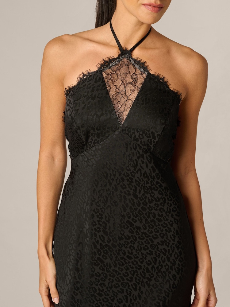 princess polly baby blue dress Buy Adrianna Papell Black Woven Jacquard Long Dress from Next Iceland
