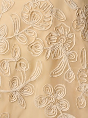 Adrianna Papell Embroidered Organza Dress - صورة 3 من 6