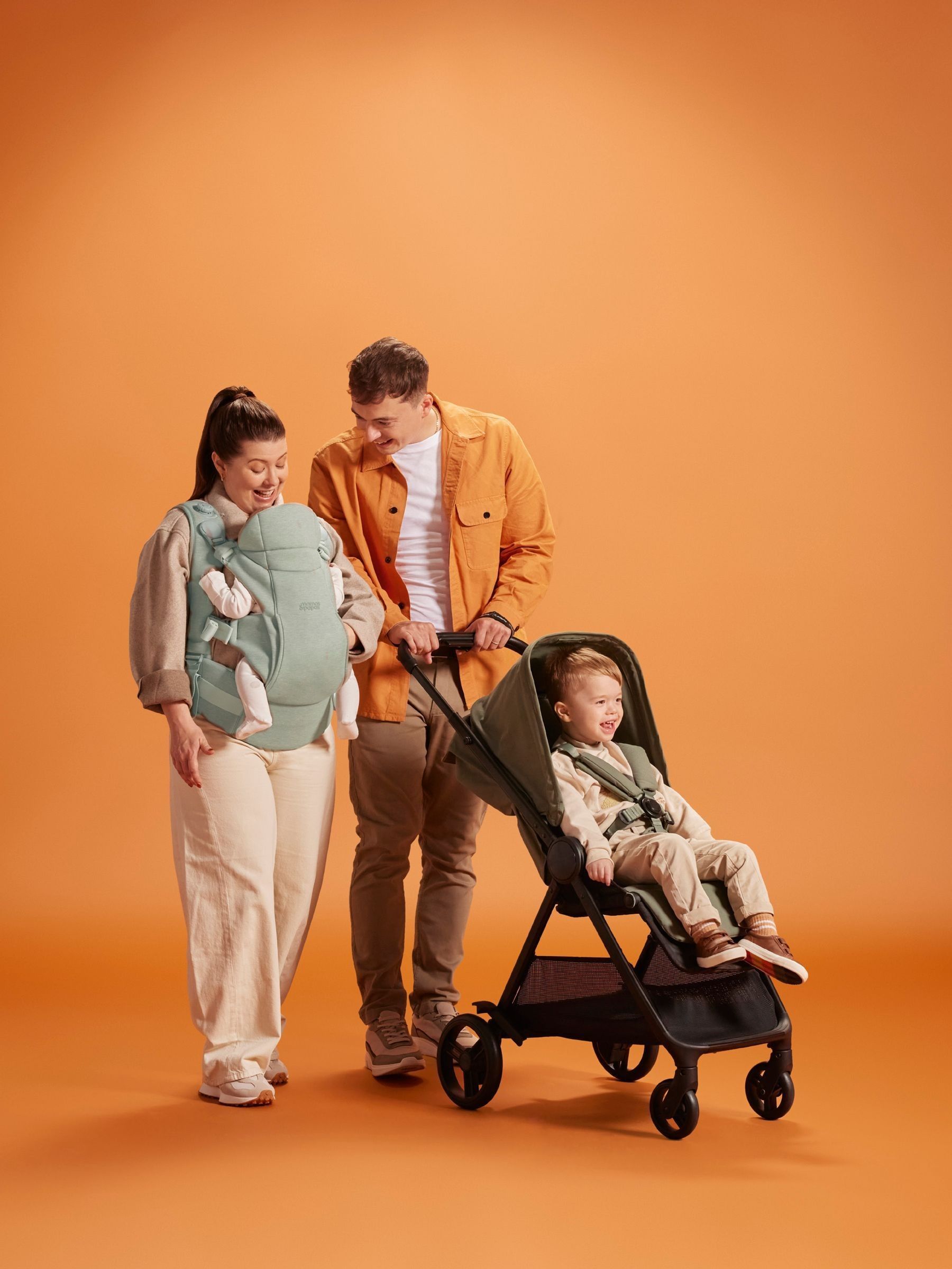 Mamas & Papas Unisex Sage Kudo Baby Carrier