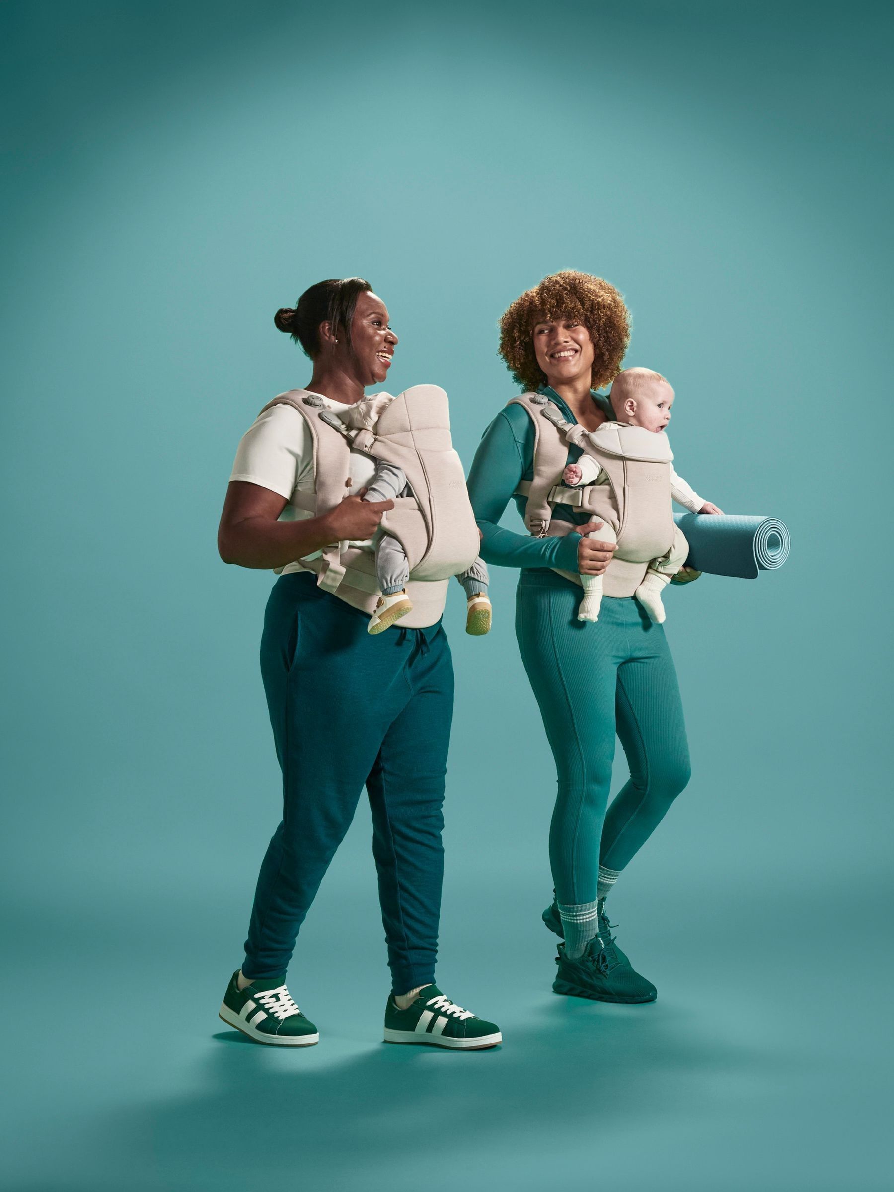 Mamas & Papas Kudo Baby Carrier, Cashmere - Image 2