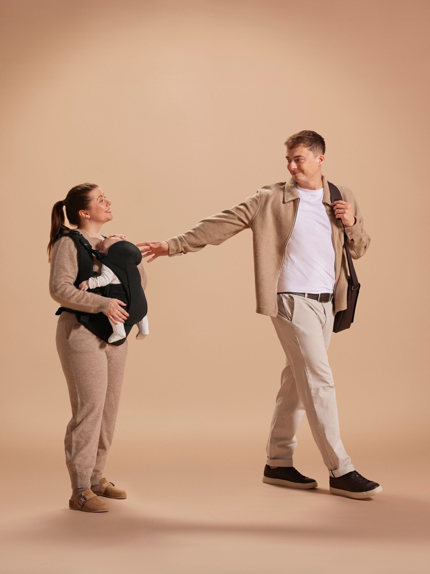 Mamas & Papas Kudo Baby Carrier - Black - Image 2