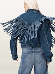 AllSaints Marlene Tassl Jacket - Image 3 of 5