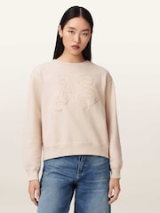 AllSaints Insignia Pippa Sweatshirt - Bild 1 von 7