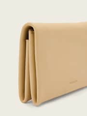 AllSaints Yellow Harluna Wallet - Image 4 of 4