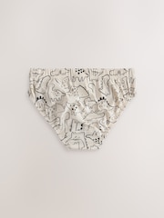 Neutral Dinosaur Briefs 10 Pack (1.5-10yrs) - Image 12 of 14