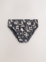 Neutral Dinosaur Briefs 10 Pack (1.5-10yrs) - Image 6 of 14