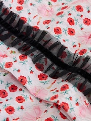 Cath Kidston Pink Ballerina Button Through Pyjamas Set - Image 10 of 11