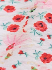 Cath Kidston Pink Ballerina Button Through Pyjamas Set - Image 11 of 11
