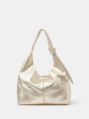 Δερμάτινη τσάντα Accessorize Slouchy Knot - Εικόνα 1 από 3