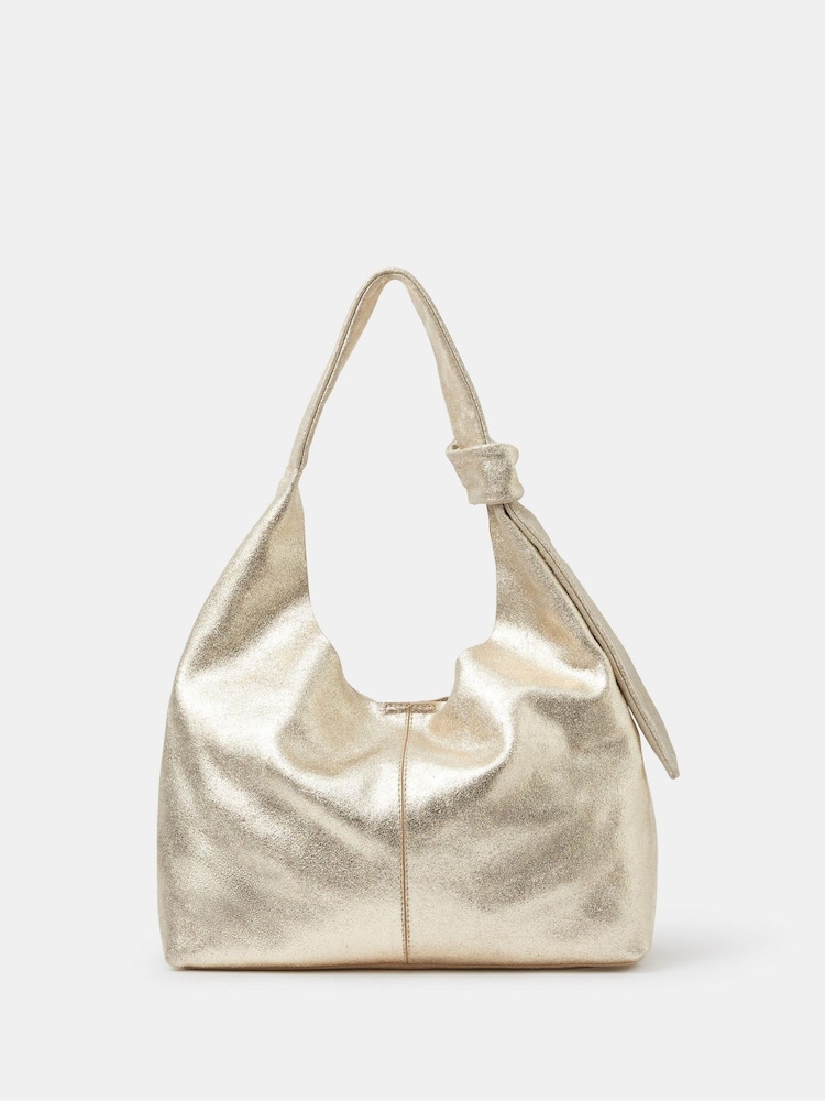 Δερμάτινη τσάντα Accessorize Slouchy Knot - Εικόνα 1 από 3