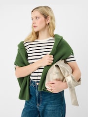 Δερμάτινη τσάντα Accessorize Slouchy Knot - Εικόνα 3 από 3