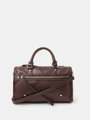 Accessorize Zip Faux Leather Handbag - Image 1 of 3