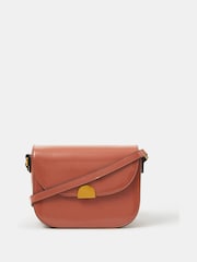 Accessorize Pink Boxy Cross-Body Bag - Image 1 of 3