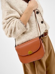 Accessorize Pink Boxy Cross-Body Bag - Image 3 of 3