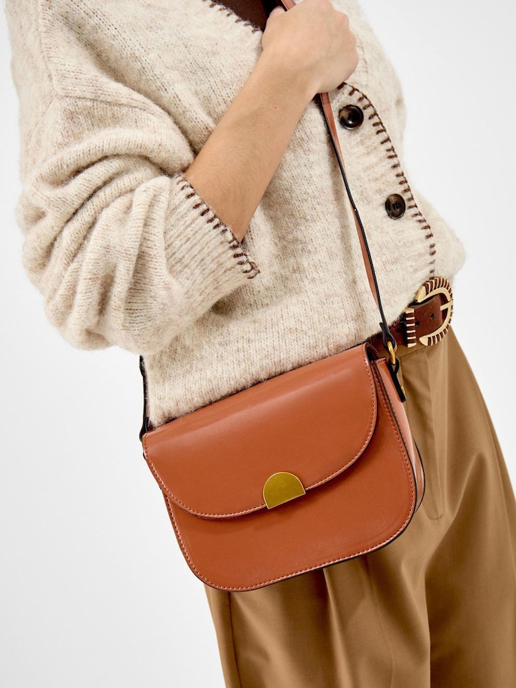 Accessorize Pink Boxy Cross-Body Bag - Image 3 of 3