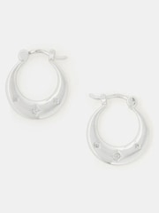 Accessorize Plated Sparkle Horseshoe Earrings - Bild 1 von 2
