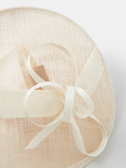 Accessorize Blue Bow Two Tone Fascinator - Image 2 of 3