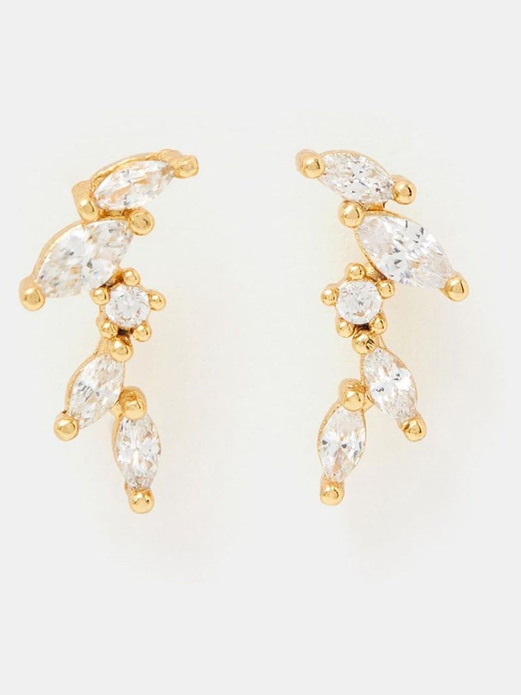 Accessorize Mini Climber Stud Earrings - Bild 1 von 2