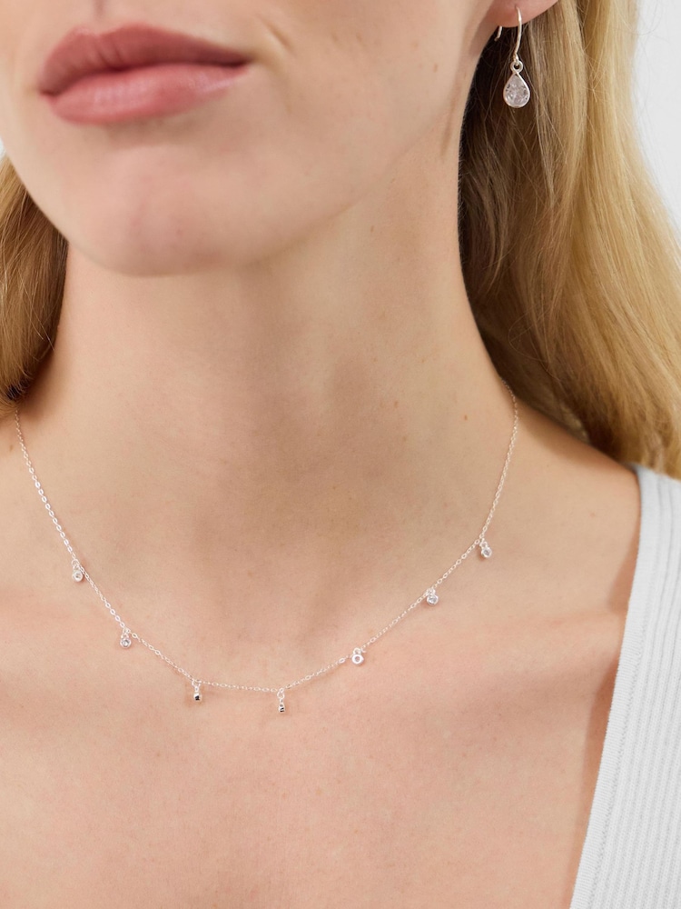 Accessorize Sparkle Station Halskette - Bild 2 von 2