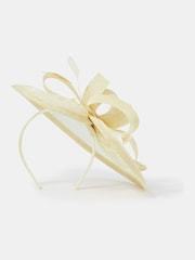 Accessorize Bow Feather Disc Fascinator - Bilde 1 av 3