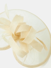 Accessorize Bow Feather Disc Fascinator - Bilde 2 av 3