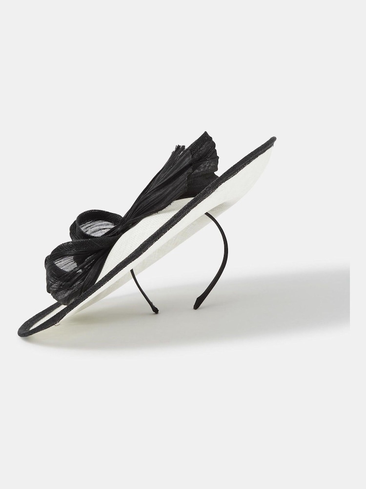 Accessorize Bow Disc Fascinator - Imaginea 1 din 3