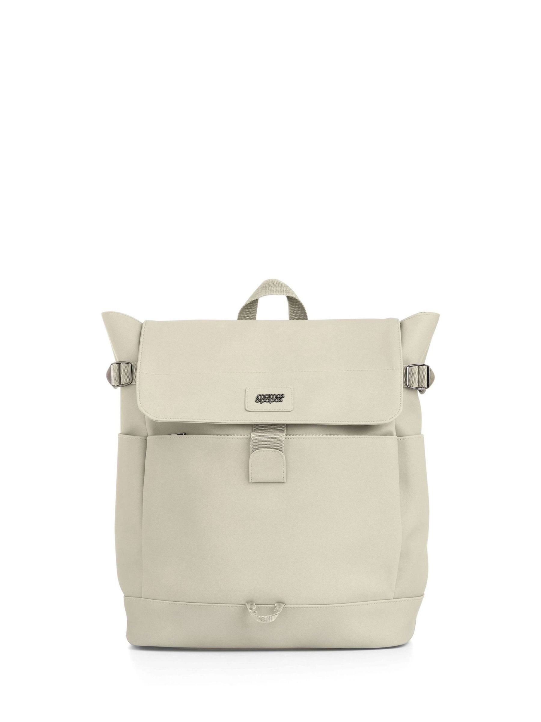 Mamas & Papas - Nappy Bag - Eco Leatherette - Shell - Image 2