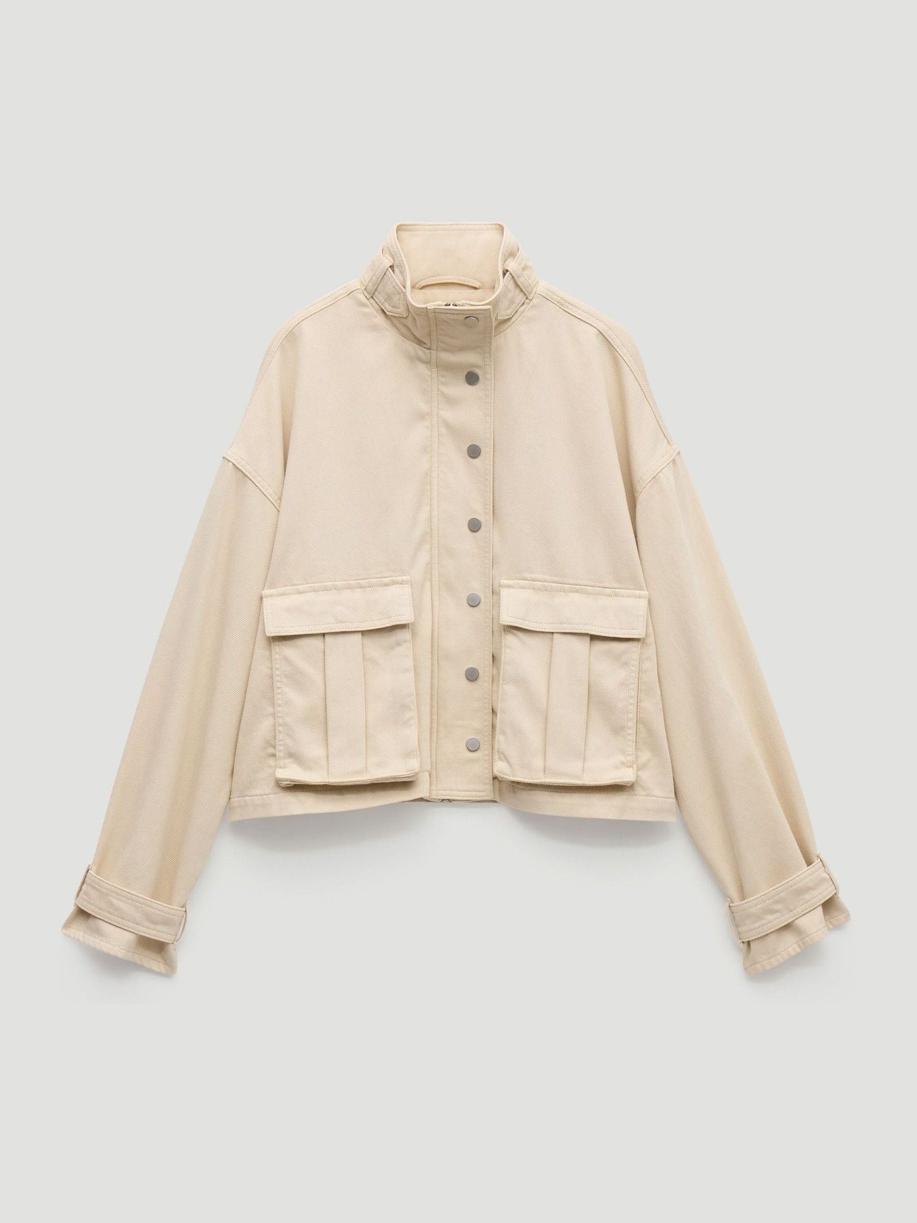 Buy Hush Brown Melinda Supersoft Utility Jacket from Next USA