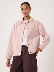 Hush Avril Utility Barn Baumwolljacke - Bild 1 von 5