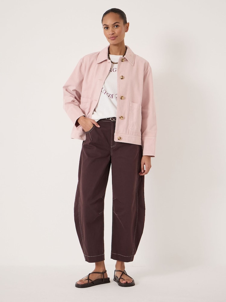 Hush Avril Utility Barn Baumwolljacke - Bild 2 von 5 Hush Avril Utility Barn Baumwolljacke - Bild 2 von 5