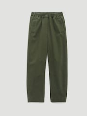 Hush Green Jack Barrel Leg Pull On Trousers - Image 5 of 5