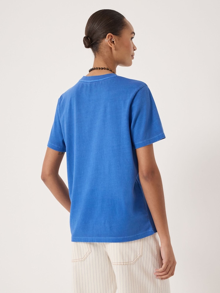 Hush Blue Sealife Graphic T-Shirt - Image 2 of 5