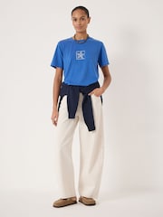 Hush Blue Sealife Graphic T-Shirt - Image 3 of 5