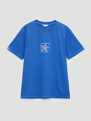 Hush Blue Sealife Graphic T-Shirt - Image 5 of 5