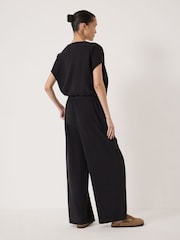 Hush Black Gracie Jersey Jumpsuit - Image 2 of 5