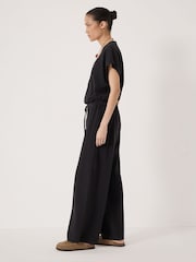 Hush Black Gracie Jersey Jumpsuit - Image 3 of 5