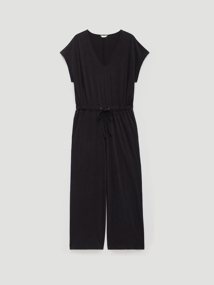 Hush Black Gracie Jersey Jumpsuit - Image 5 of 5 Hush Black Gracie Jersey Jumpsuit - Image 5 of 5