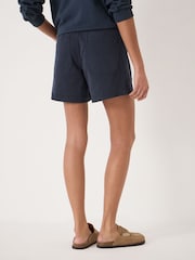Hush Blue Cordi Cotton Shorts - Image 3 of 5