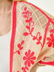 Πλεκτή ζακέτα με Roman κέντημα - Εικόνα 5 από 5