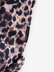 Rockett St George Animal Print Slogan Shoulder Bag - Image 6 of 8