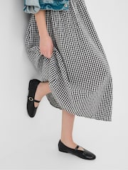 Accessorize Black Mary Jane Ballet Flats - Image 1 of 3