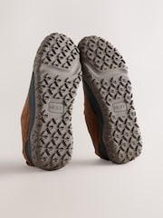 বাদামী - Suede Hiker Trainers - 5এর মধ্যে 5 ছবি