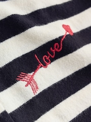Rockett St George Embroidered Love Arrow Cardigan - Obraz 3 z 3