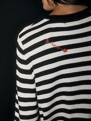 Rockett St George Embroidered Love Arrow Cardigan - Image 5 of 9