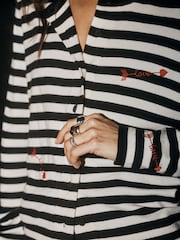 Rockett St George Embroidered Love Arrow Cardigan - Image 6 of 9